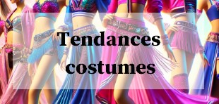 tendances mode de costumes orientale